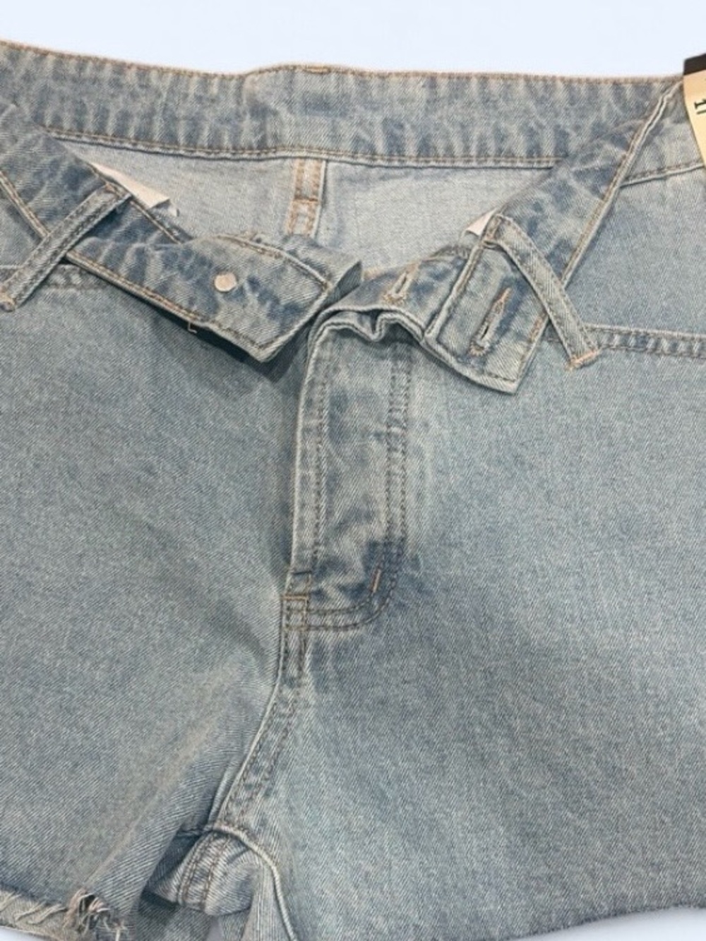 Light Blue Denim shorts